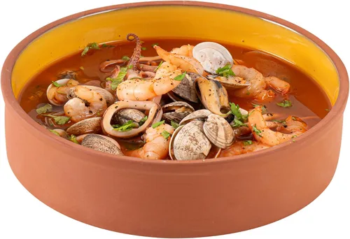 Vista 18 de Restaurantware-Terra Tek Cazuelas de Terracota de 2.7 Onzas, 2 Ollas de Arcilla Esmaltada Azul Para Cocinar - Listas para Horno, Aptas