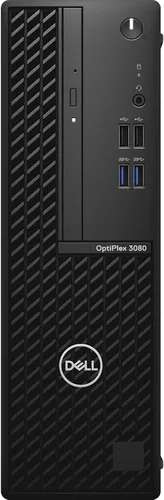 Vista 2 de Dell OptiPlex 3000 3080 - Computadora de sobremesa Intel Core i5 10ª generación i5-10505 Hexa-core (6 núcleos) 3.20 GHz - 8 GB RAM DDR4 SDRAM - 256