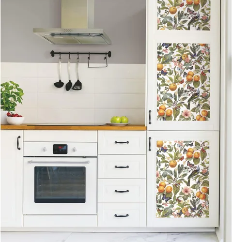 Vista 11 de RoomMates RMK12278PL - Papel tapiz para despegar y pegar cítricos