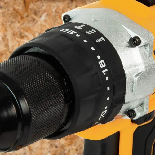 Vista 9 de JCB Herramientas - JCB - Taladro de martillo sin escobillas de 20 V - Incluye batería de 2.0 Ah - Cargador de 2.4 A, JCB-20BLCD-2X