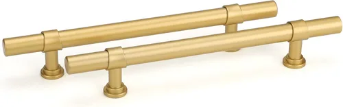 Vista 9 de Goldenwarm Paquete de 25 Tiradores Negros para Gabinetes de 3 Pulgadas Manijas para Gabinetes de Cocina Negras Manijas de Cajón Negras Tiradores