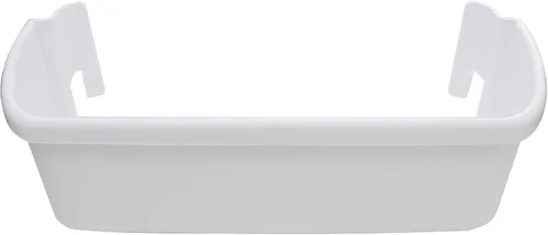 Vista 2 de 240323001 y 240356401 - Papelera de repuesto para nevera Frigidaire FRS6HR35KB0 - Compatible con 240323001 y 240356401 Blanco - Marca UpStart