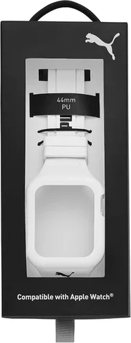 Vista 3 de PUMA Correa de silicona intercambiable compatible con tu Apple Watch de 381.575in, para usar con Apple Watch Series 1, 2, 3, 4