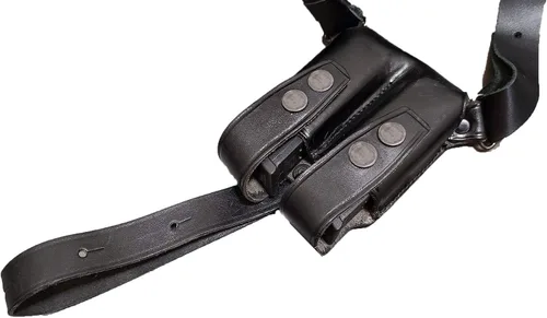 Vista 2 de Funda de hombro horizontal de cuero para COLT 1911