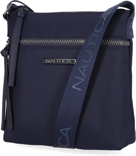 Vista 20 de Nautica Diver - Bolso bandolera pequeño de nailon para mujer con correa ajustable para el hombro