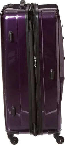 Vista 190 de Samsonite Winfield 2 Equipaje rígido con ruedas giratorias, Azul profundo, Juego de 3 piezas (20/24/28)