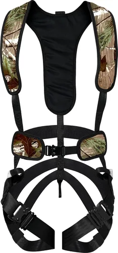 Vista 7 de Arnés Hunter Safety System X-1 para cazadores con arco en rodales, ligero, cómodo, seguro para todas las estaciones, gran movilidad