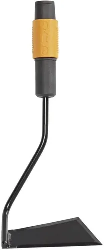 Vista 12 de Fiskars QuikFit Cultivator 1000683 - Rastrillo pequeño, cabeza de herramienta, ancho: 2.2 in, negro/naranja