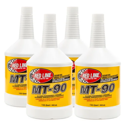 Vista 11 de Red Line 50306 MT-90 75W-90 GL-4 Lubricante para Transmisión Manual y Transeje (MTL) - 5 Galones