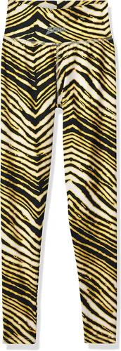 Vista 12 de Zubaz NFL - Leggings de camuflaje para mujer Color del