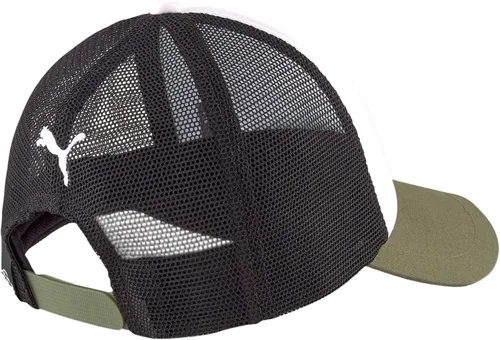Vista 2 de PUMA Porsche Legacy - Gorra ajustable de malla con cierre a presión