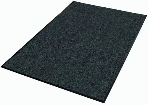 Vista 45 de Guardian Platinum Series Tapete Limpiador de Piso Interior, Goma con Alfombra de Nailon, 4'x17', Marrón