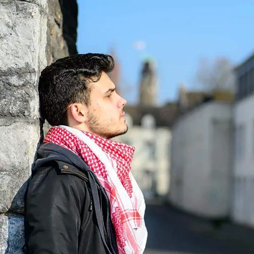 Vista 5 de HOMELEX Scarf Military Shemagh Tactical Desert Keffiyeh Head Neck Scarf White Arab Wrap