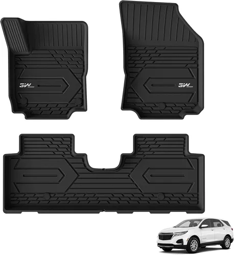 Vista 13 de 3W Alfombrillas personalizadas para Chevrolet Traverse 2018-2023