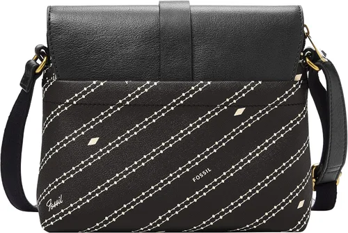 Vista 2 de Fossil - Bolsa de mano cruzada y pequeña Kinley para mujer