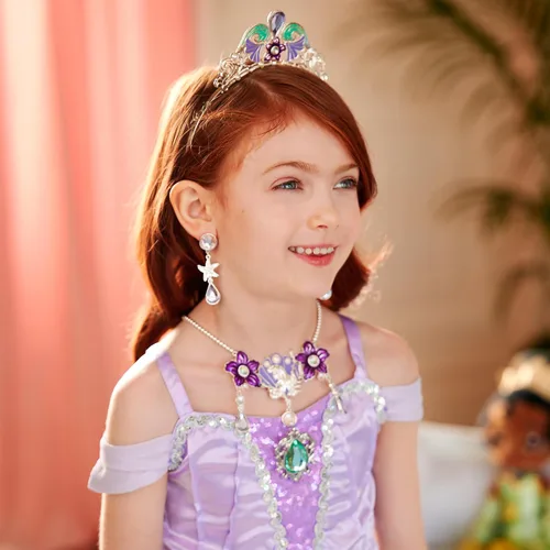 Vista 3 de Disney Store Official Princess Costume Jewelry Set for Kids