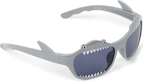 Vista 2 de The Children's Place Gafas de sol de moda para niños y niños pequeños