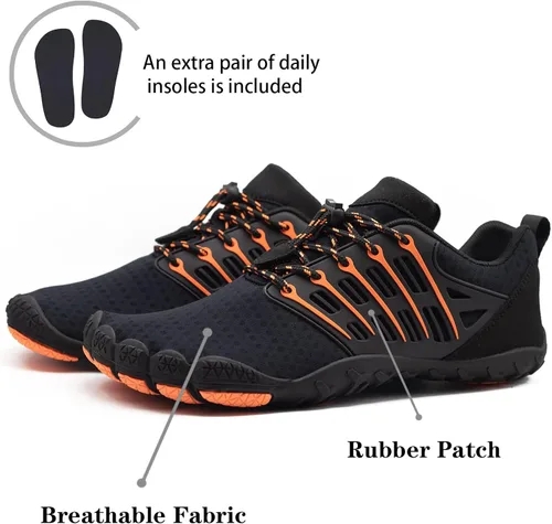 Vista 2 de Goodsaleok Zapatos de agua para hombre y mujer, secado rápido, descalzos, para playa, Brook, atléticos, deportivos, para navegar, surf, senderismo