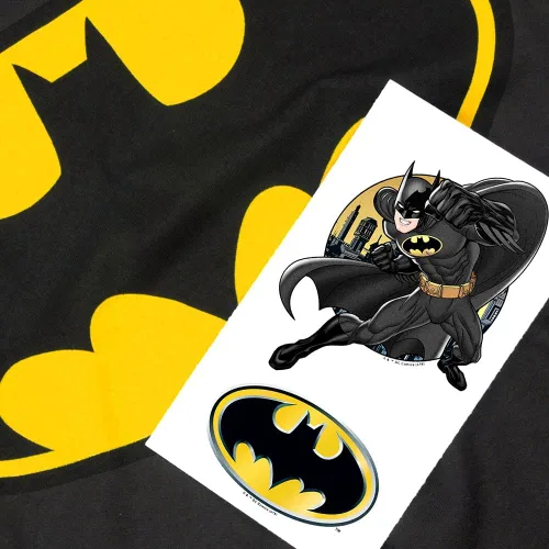 Vista 4 de Camiseta de disfraz de Halloween con logotipo clásico de Batman