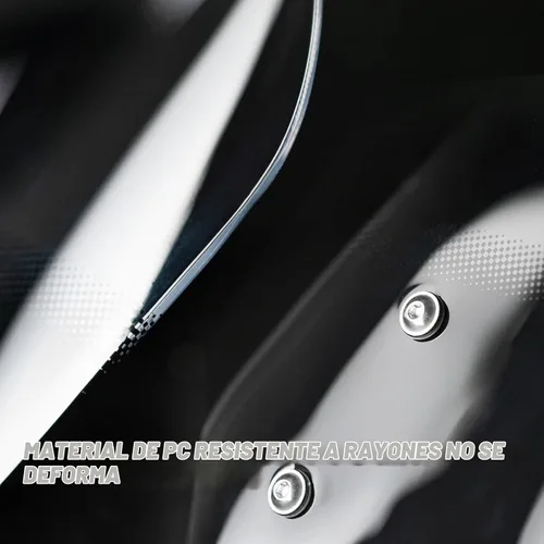 Vista 2 de Spoiler de Parabrisas para Motocicleta Deflector de Viento Deflector de Aire Pantalla para Rebel CMX300 / CMX 500 2017-2025, Deflector de Viento