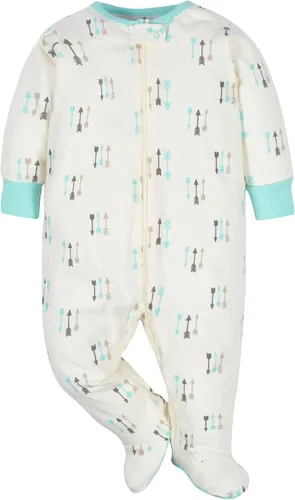 Vista 3 de Gerber baby-boys 4 Pack Sleep 'N Play Footie