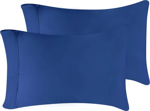 Vista 5 de Superior MO300SDPC SLBK, Fundas de almohada de algodón de 300 hilos con cierre de sobre, estándar, color negro, 2 piezas