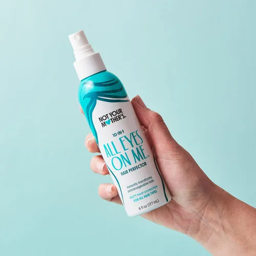 Vista 5 de Not Your Mother's All Eyes On Me - Perfeccionador para el cabello 10 en 1, añade brillo, paquete de 3 6 fl oz Each - Heat Protectant for Hair