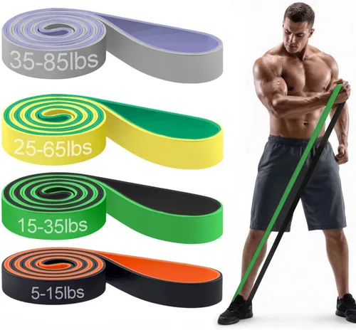 Vista 17 de Pull Up Bands, Resistance Bands Set, Exercise Workout Bands for Men & Women, Ideal for Body Stretching, Physical Therapy and Muscle Training