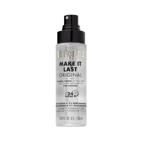 Vista 19 de Milani Spray de fijación y base de maquillaje + protector solar, protector solar duradero para la cara - SPF 30 Protección UVA y UVB Fórmula rica