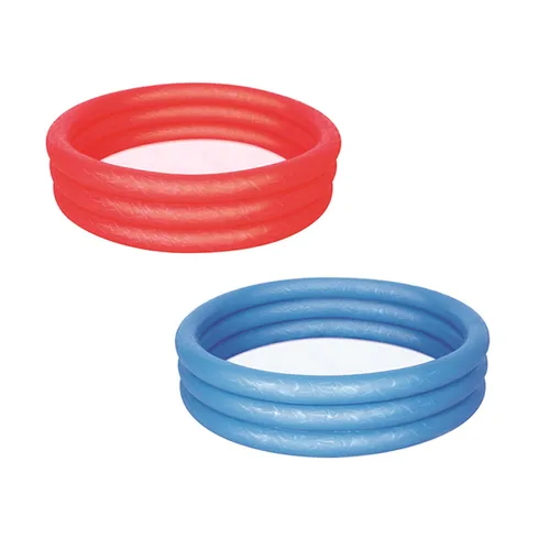 Vista 2 de Bestway Piscina Hinchable Infantil 3 Aros Eco Color Surtido 152x30 cm +2 Años Jardin 51026