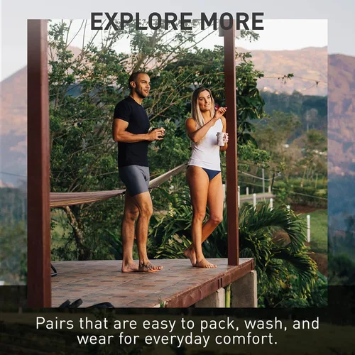 Vista 5 de ExOfficio Mens Give-n-go Boxer Shorts 2 Pack