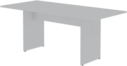Vista 13 de Manhattan Comfort Nomad - Juego de comedor de 3 piezas para 6 personas con mesa de cocina moderna y 2 bancos, muebles de granja con acabado de grano
