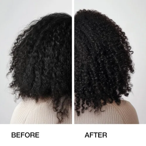 Vista 9 de GK HAIR Aceite de tamaño de viaje – Aceite de argán para el control del encrespamiento hasta 72 horas – Añade brillo y suaviza las puntas abiertas