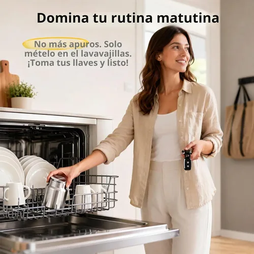 Vista 5 de Espumador de leche desmontable y vaporizador: espuma manos libres
