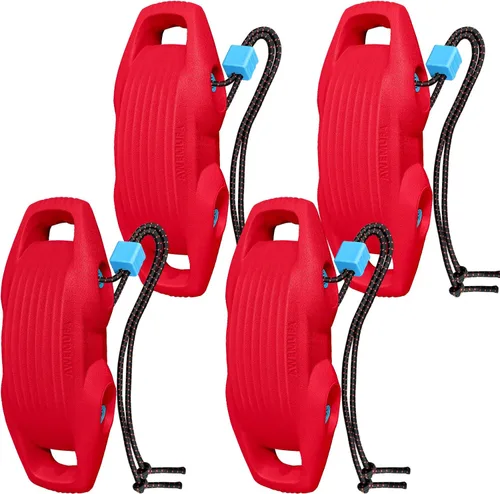 Vista 18 de AWEMUFA Defensas de Barco Fáciles de Instalar Parachoques para Atraque Defensa Ideal para Pontón, Lobina, Moto Acuática y Barcos de Pesca