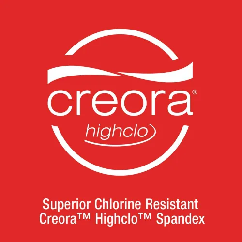 Vista 4 de Speedo Traje de baño de una pieza para niña con tirantes gruesos y espalda cruzada estampada