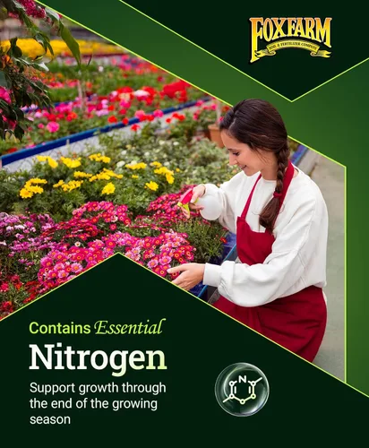 Vista 6 de Fox Farm Happy Frog - Fertilizante de frutas y flores, mezcla orgánica para frutas abundantes y flores vibrantes, fertilizante de fósforo con hongos