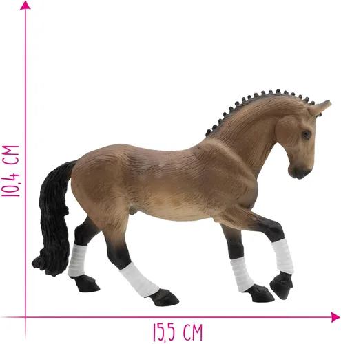 Vista 2 de Bullyland Trakehner Gelding Figura de acción