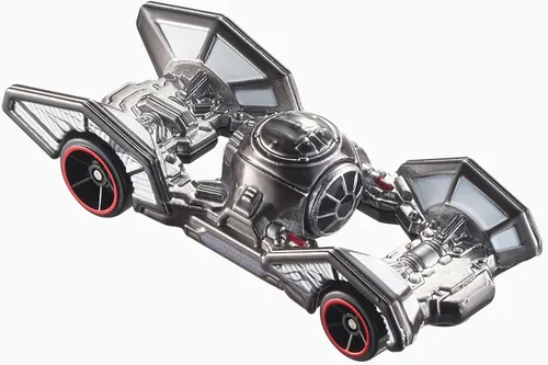 Vista 4 de Hot Wheels Star Wars Carships TIE Fighter Carship Vehículo