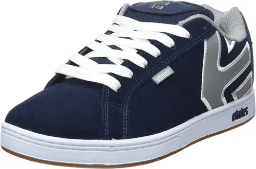 Vista 13 de Etnies Fader 1.5 con cordones para hombre Negro lavado