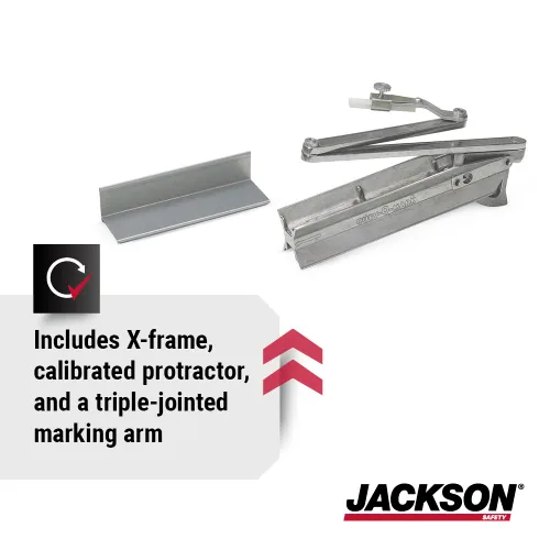 Vista 3 de Jackson Safety 14771, Curv-O-Mark # 1, marcador de contorno