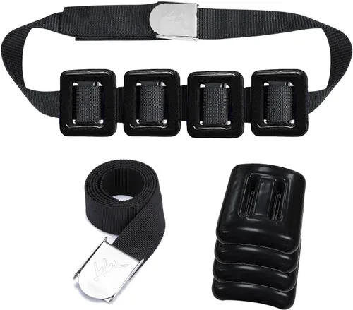 Vista 11 de Pesas de buceo para cinturón de peso de buceo (1lb-4.4lb / 0.5kg-2kg), pesas de vinilo para buceo, pesas de buceo recubiertas, pesas de plomo