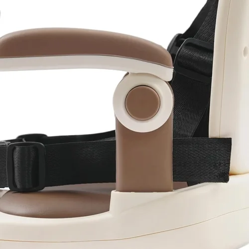 Vista 8 de Kids Bike Seat Front Mounted Toddler Bicycle Seats for Children 6 Mo.~8 Years 360° Rotatable Front Child Carrier Bike Chair Bicycle Seats for Kids