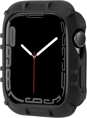 Vista 6 de Pelican Protector Series - Funda protectora para iWatch, compatible con iWatch Series 7 de 1.614 in, color negro