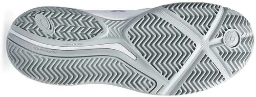 Vista 3 de ASICS Zapatillas de pádel Gel-Challenger 14 para mujer, blanco/plata pura, 36 EU