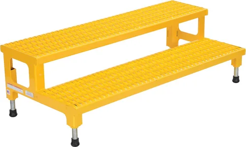 Vista 4 de Adj. Soporte de paso de acero 48" 2 pasos
