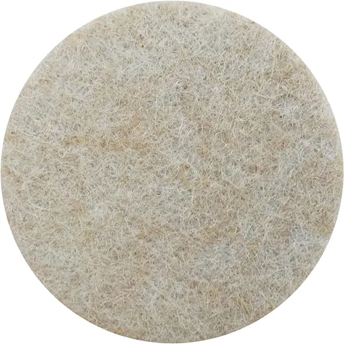 Vista 2 de Felt So Good 8802E Almohadillas autoadhesivas de fieltro para muebles, 1-1/2 pulgadas, beige, paquete de 60