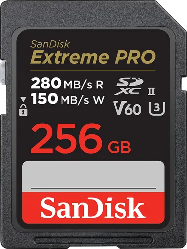 Vista 13 de SANDISK Tarjeta de memoria SD Extreme PRO de 512 GB, velocidades de lectura