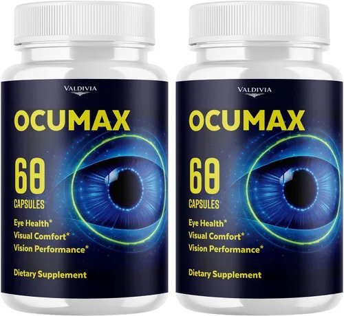 Vista 11 de OcuMax Cápsulas OcuMax OcuMax Advanced Eye Health Support Máxima Fuerza, Suplemento Todo Natural Vitaminas para Salud General y Apoyo al Bienestar