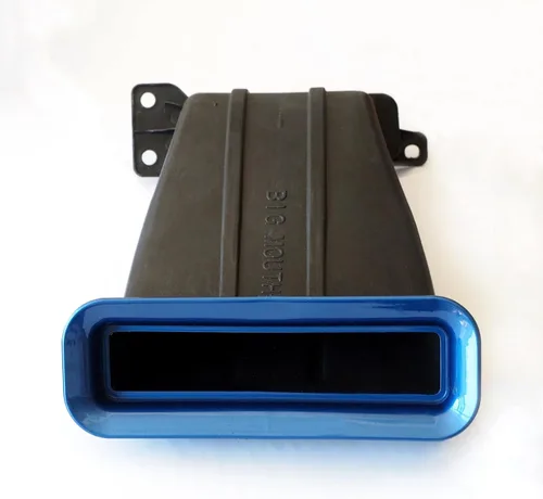 Vista 3 de Modificación de esnórquel de entrada de aire Tuyere entrada de boca grande compatible con MK3 MK3.5 Ford Focus ST RS Hatchback 4D Sedan 2012-2018